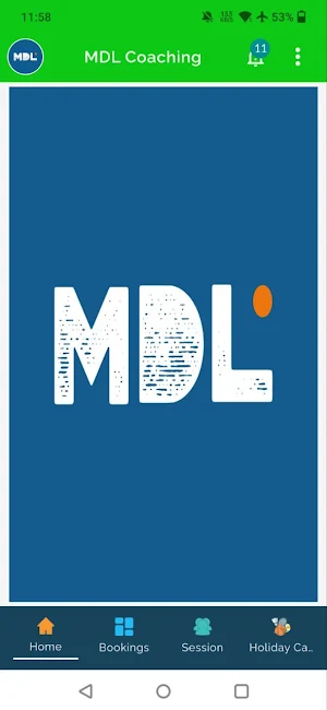 MDL Coaching Tennis Screenshot 0