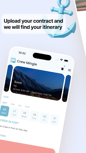 Crew Mingle Screenshot 0
