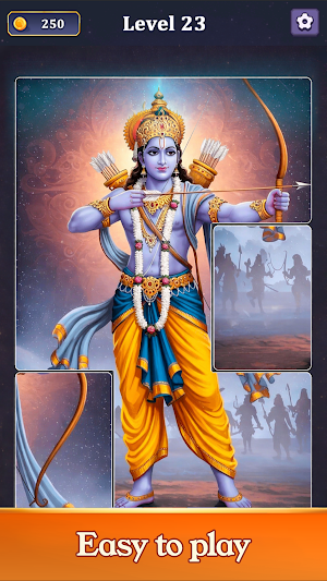 Indian Jigsaw - Hindu Puzzle Screenshot 2