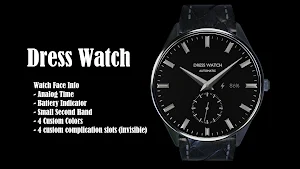 Dress Watch Face 02 Screenshot 1