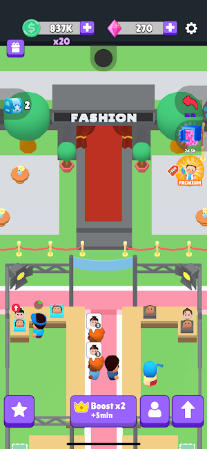 Nice Cream - Idle Tycoon Screenshot 2