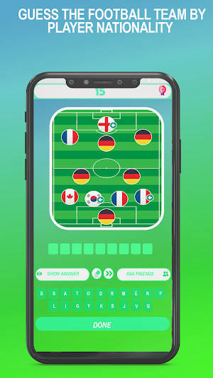 Guess the Football Team 2024 Screenshot 3