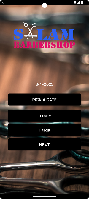 Salam Barbershop Screenshot 1