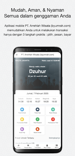ByUmrah.com Screenshot 0