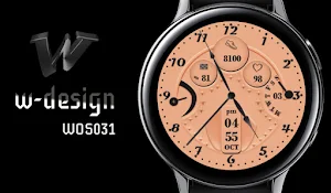 W-Design WOS031 - Watch Face Screenshot 0