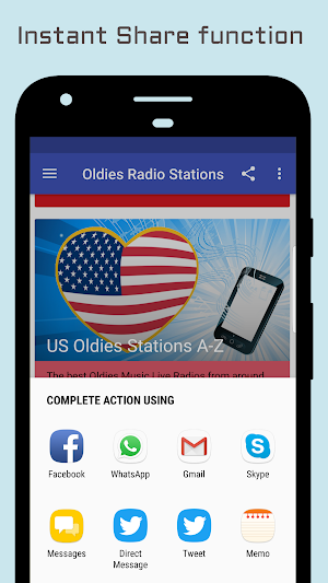 Oldies Radio 500+ Stations Screenshot 3