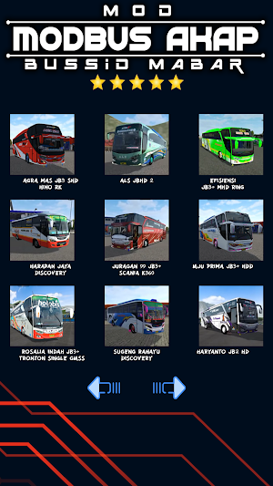Mod Bus Akap Bussid Mabar Screenshot 3