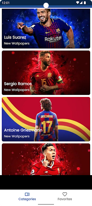 Fondos de Fútbol Full HD y 4K Screenshot 2