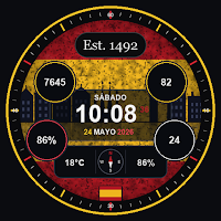 Spain Watch Face