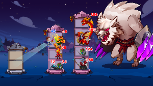 Knight Tower War Screenshot 0