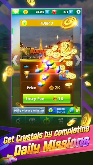 Crypto Golf Impact Screenshot 3