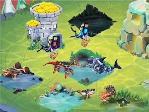 Idle Sea Monsters Screenshot 3