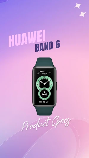 HUAWEI Band 6 Watch App Guide Screenshot 2