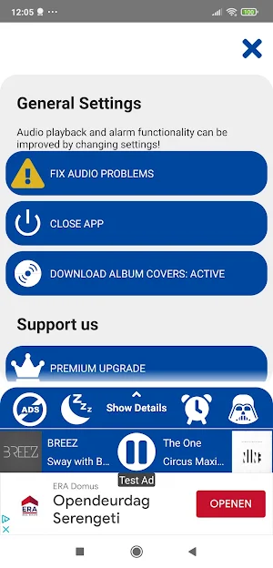 South Korea Radios Screenshot 2