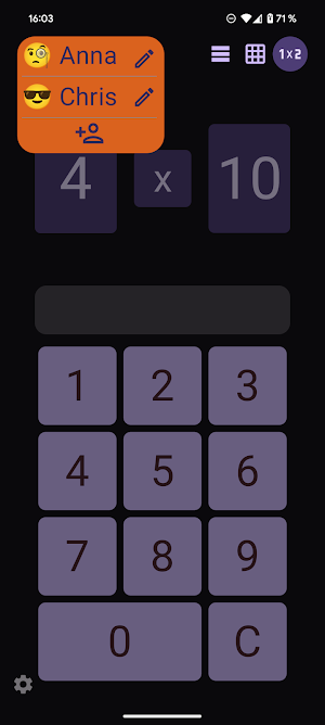 Multiplikation Screenshot 3
