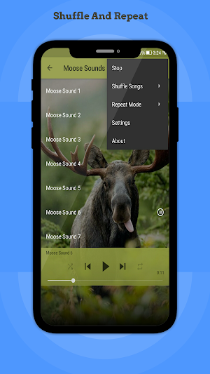 Moose Sounds Screenshot 2