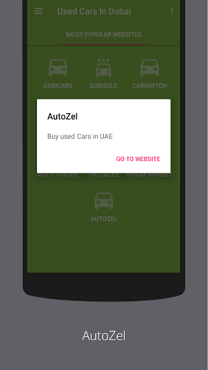 Used Cars in Dubai Screenshot 3