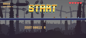 Cyber Runner 2D Screenshot 0