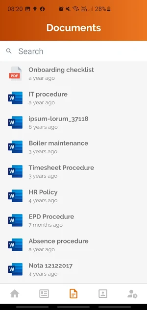 StPierregroupe Hub Screenshot 3