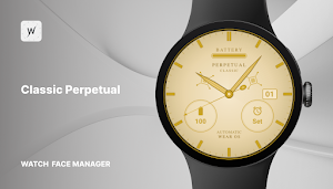 Classic Perpetual Watch Face Screenshot 0