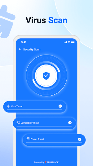 Easy Clean - phone cleaner Screenshot 1