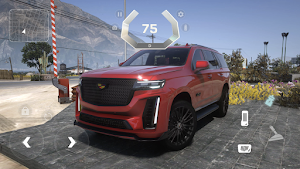 Cadillac Escalade Car Driving Screenshot 0