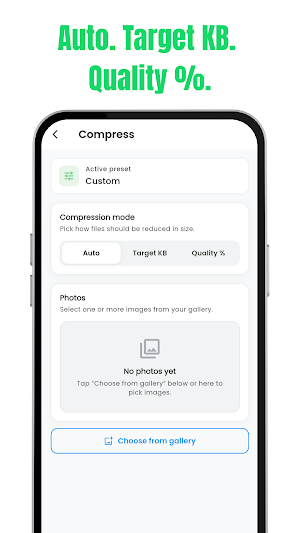 PicShrink - Image Compressor Screenshot 1