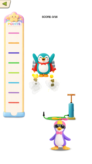Inflate Penguin 2 Screenshot 1