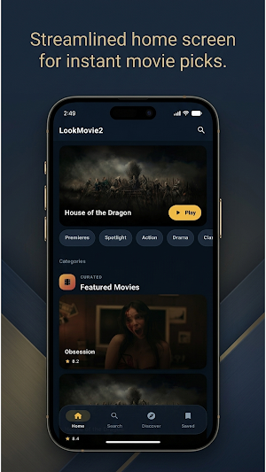 LookMovie2: Movies & TV Screenshot 3