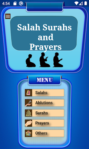 Salah Guide with pictures Screenshot 0