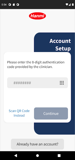ACHIEVE Patient App Screenshot 0