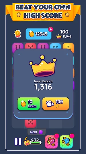 Dice Dado Master: Merge Puzzle Screenshot 3