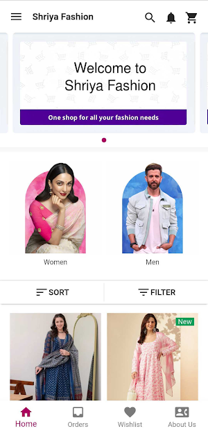 Shriya Fashion: Shopping App Screenshot 0