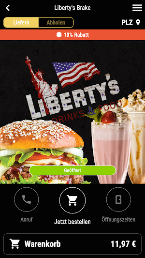 Liberty's Brake Screenshot 0