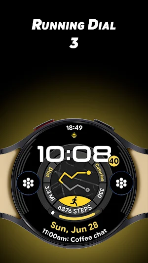Runners Dial 3 Screenshot 0