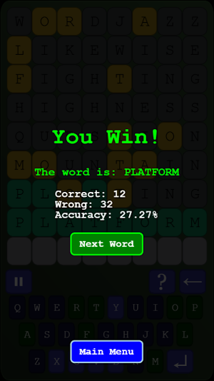 WordJazz Premium Screenshot 1