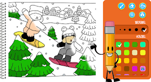 Bobbie Goods' - Coloring Book Screenshot 2