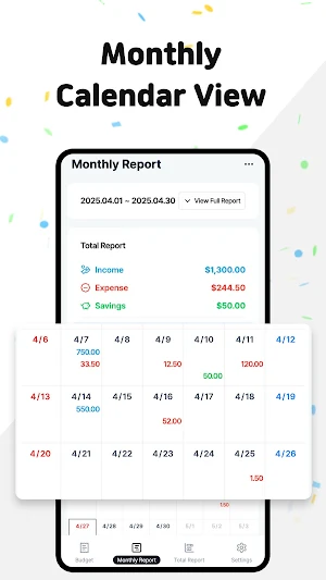 Money Tracker - Easy Budgeting Screenshot 3