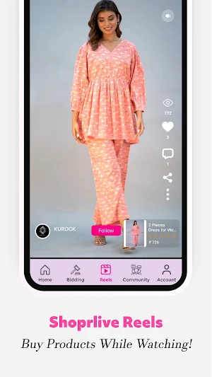 ShoprLive -Online Shopping App Screenshot 2