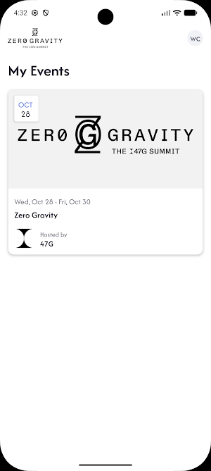 Zero Gravity Summit Screenshot 0