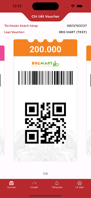 E-Voucher BRG Screenshot 1