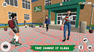 City High School:Teacher Games Screenshot 0