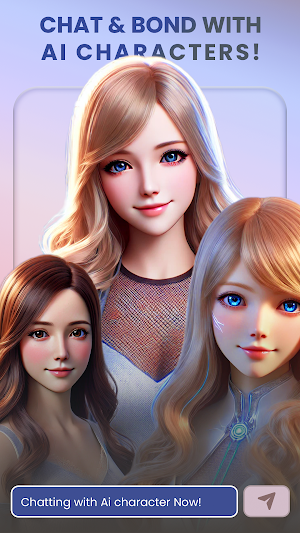 Charming Talk - AI Girlfriend Screenshot 1