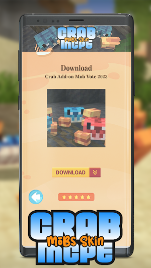 Crab Mobs Skin for MCPE Screenshot 2