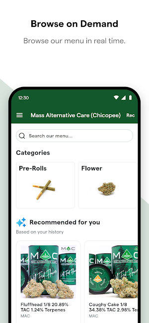 MAC Cannabis Screenshot 0