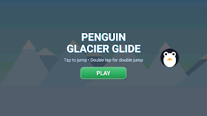 Penguin Glacier Glide Screenshot 0