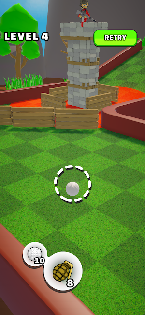 Bomber Golfer Screenshot 2