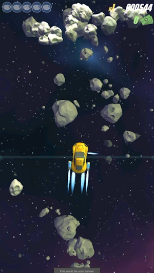 Space Taxi Driver - cosmic end Screenshot 3