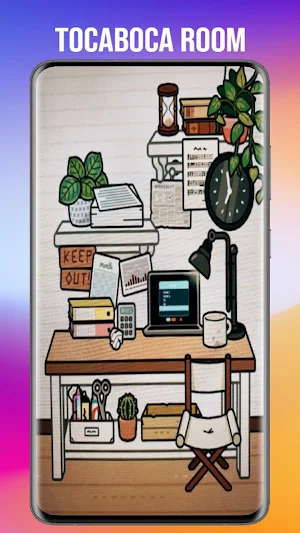 Toca Boca Room Ideas Screenshot 3