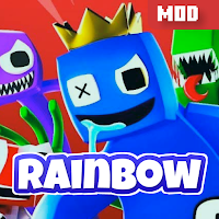Rainbow Friends Mod for MCPE
